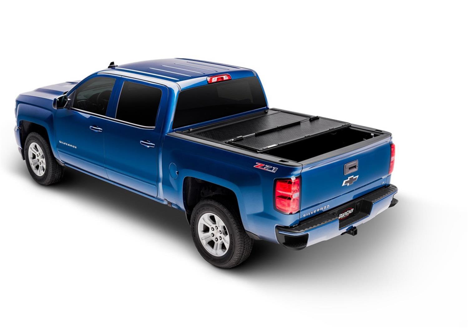 UnderCover 14-18 Chevy Silverado 1500 (19 Legacy) 5.8ft Flex Bed Cover thumbnail 5