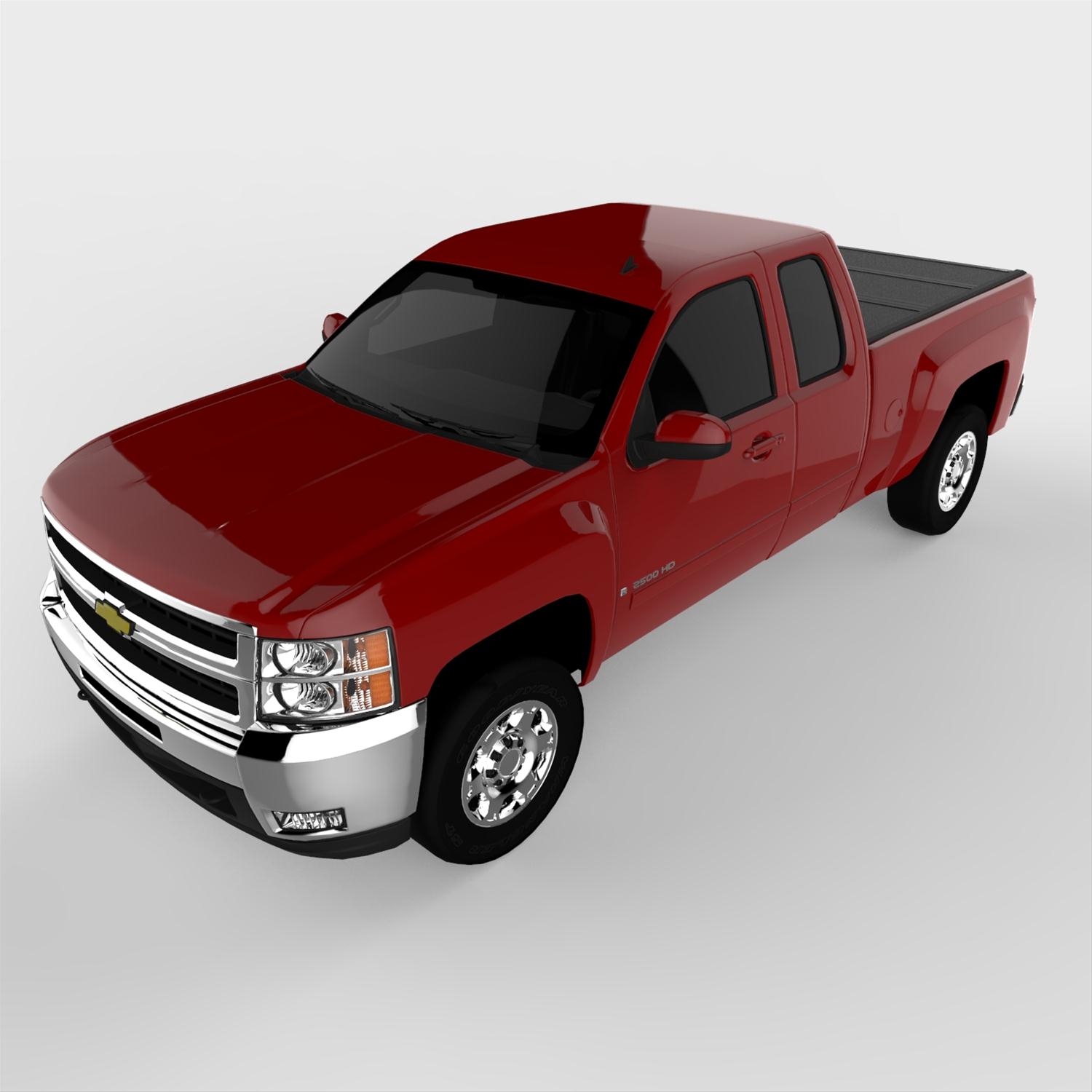 UnderCover 07-13 Chevy Silverado 1500 / 07-04 Silverado 2500 HD 6.5ft Flex Bed Cover thumbnail 7