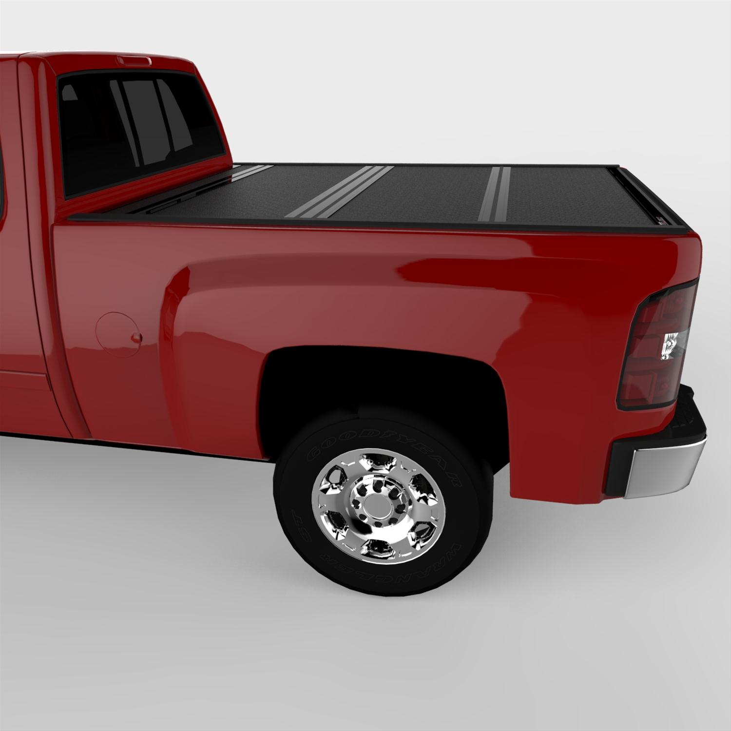 UnderCover 07-13 Chevy Silverado 1500 / 07-04 Silverado 2500 HD 6.5ft Flex Bed Cover thumbnail 8