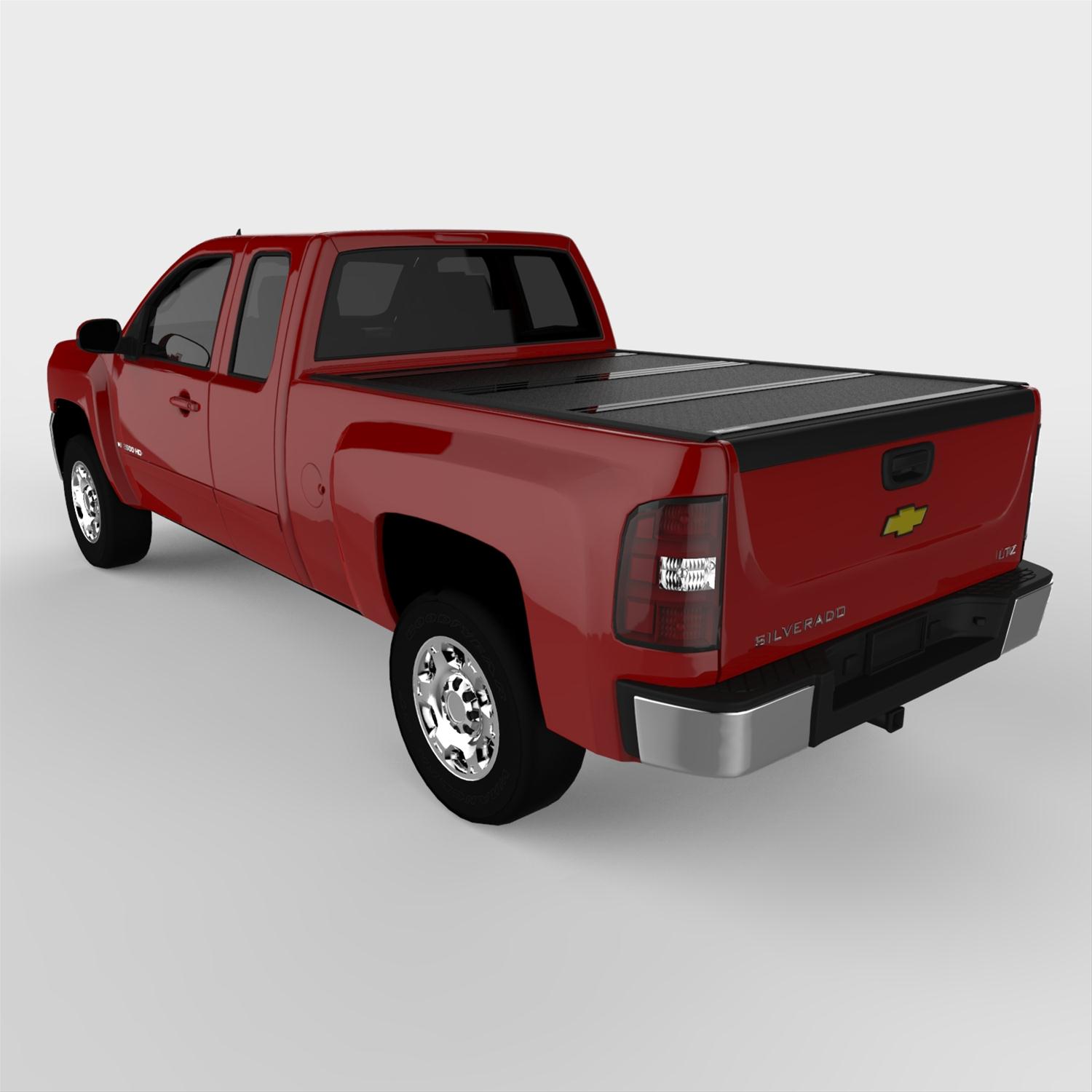 UnderCover 07-13 Chevy Silverado 1500 / 07-04 Silverado 2500 HD 6.5ft Flex Bed Cover thumbnail 9