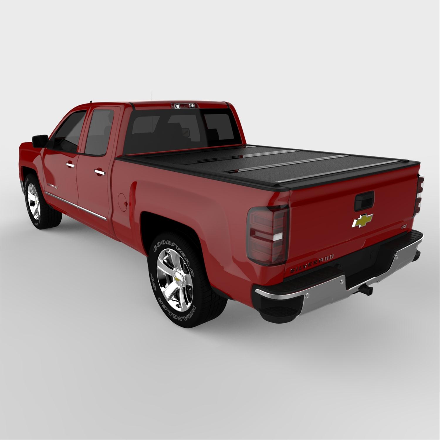 2018 Chevrolet Silverado 1500 Undercover Flex Tonneau Covers Fx11019