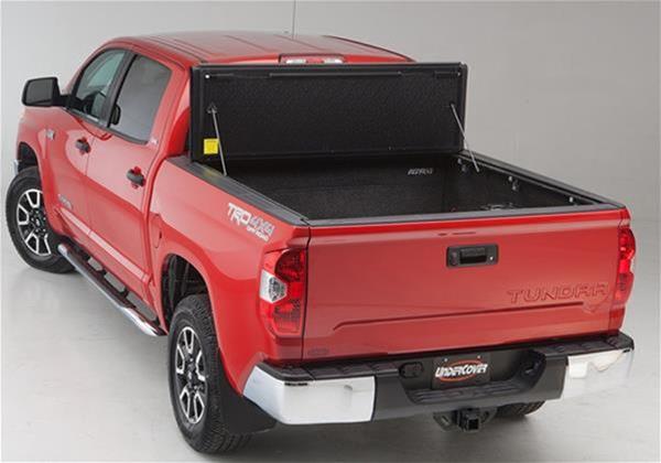 UnderCover 05-17 Suzuki Equator (w/ Utili-Track System) 5ft Flex Bed Cover thumbnail 9