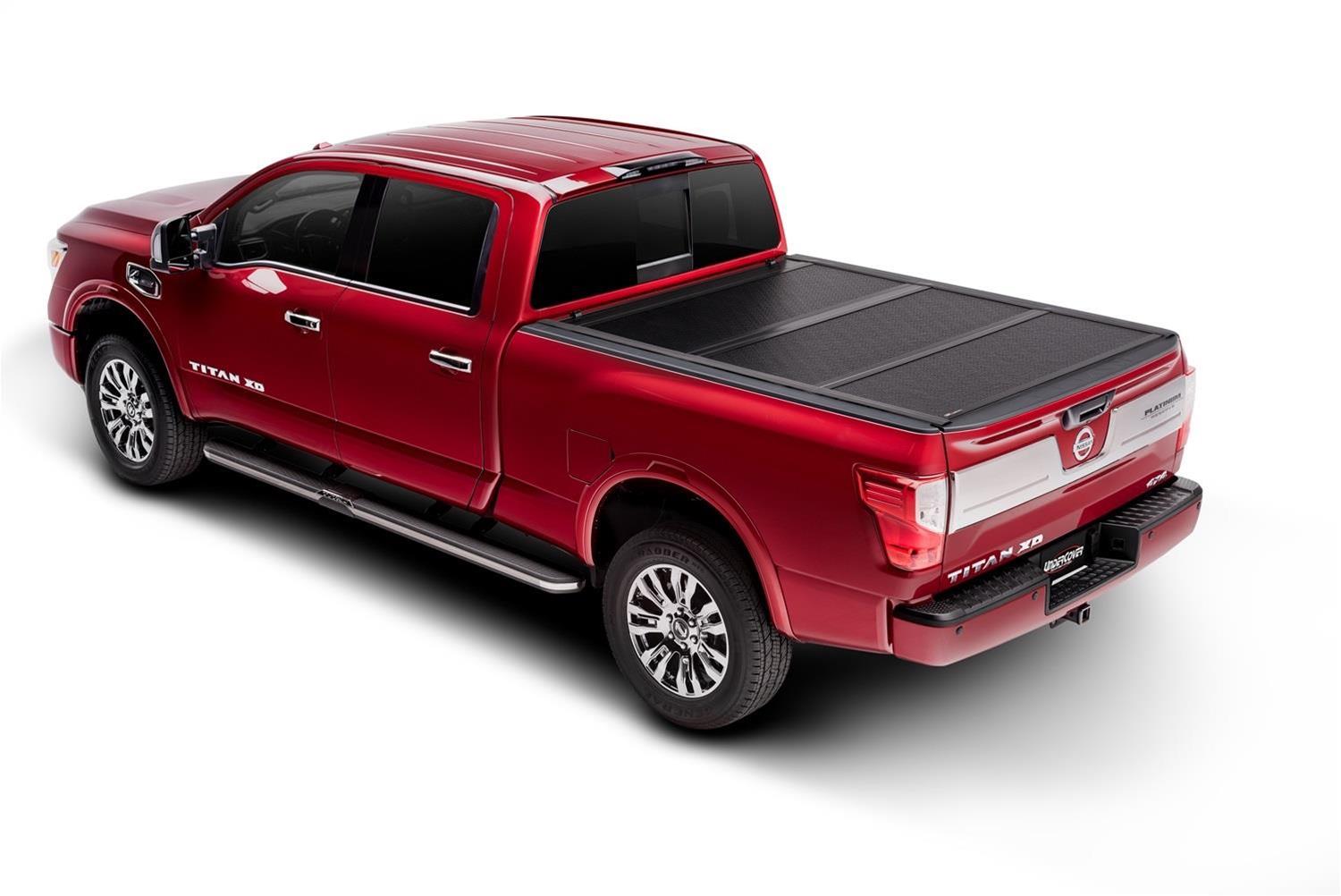 UnderCover 05-17 Suzuki Equator (w/ Utili-Track System) 5ft Flex Bed Cover thumbnail 8