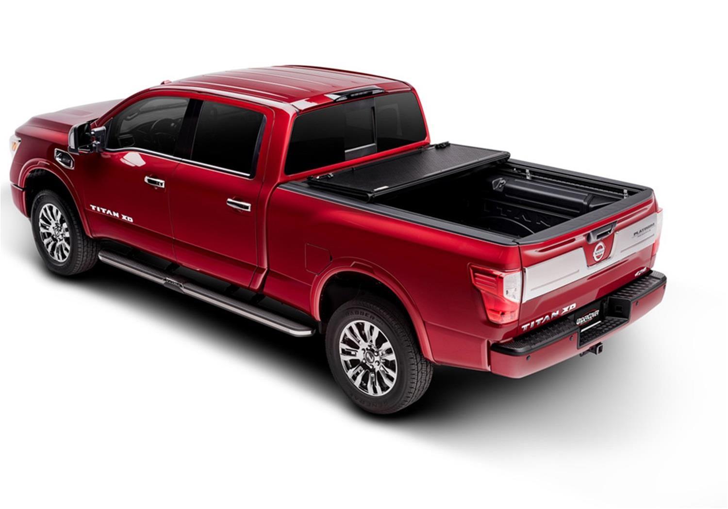 UnderCover 05-17 Suzuki Equator (w/ Utili-Track System) 5ft Flex Bed Cover thumbnail 6