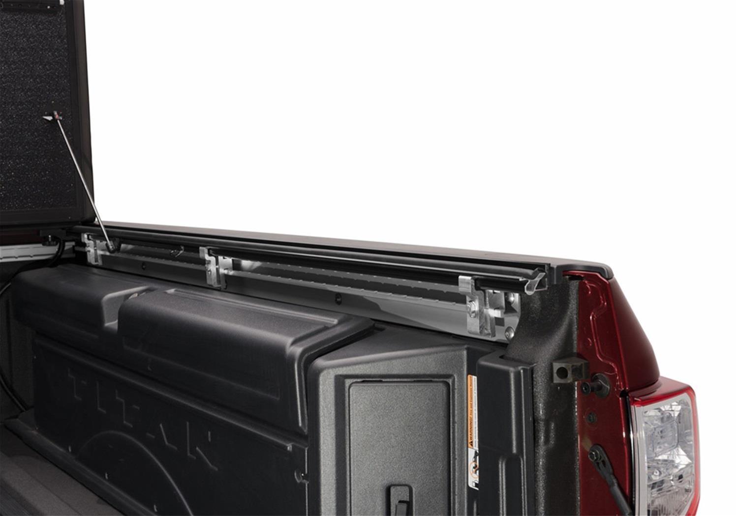 UnderCover 05-17 Suzuki Equator (w/ Utili-Track System) 5ft Flex Bed Cover thumbnail 7