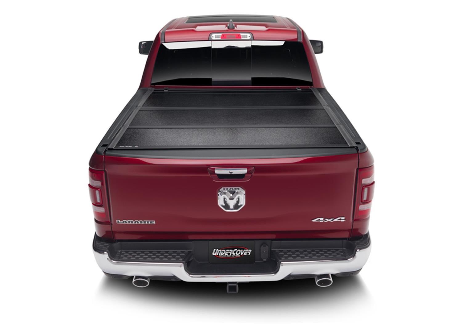 UnderCover 09-18 Ram 1500 (19-20 Classic) / 10-20 Ram 2500/3500 8ft DB Flex Bed Cover thumbnail 2
