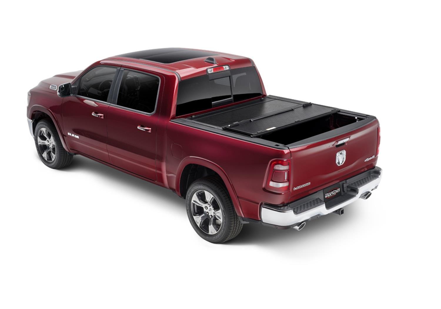 UnderCover 09-18 Ram 1500 (19-20 Classic) / 10-20 Ram 2500/3500 8ft DB Flex Bed Cover thumbnail 3