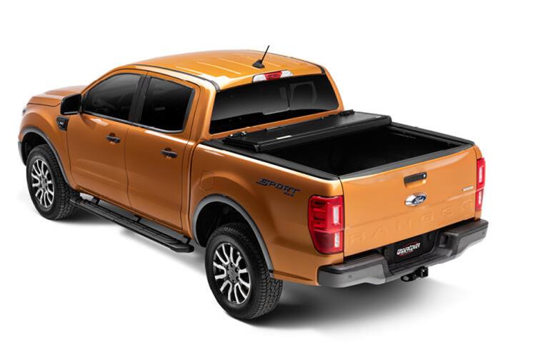UnderCover 22 Nissan Frontier 6ft. Flex Tonneau Cover thumbnail 2