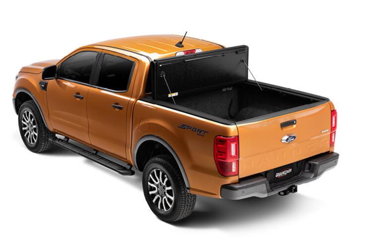 UnderCover 22 Nissan Frontier 6ft. Flex Tonneau Cover thumbnail 3