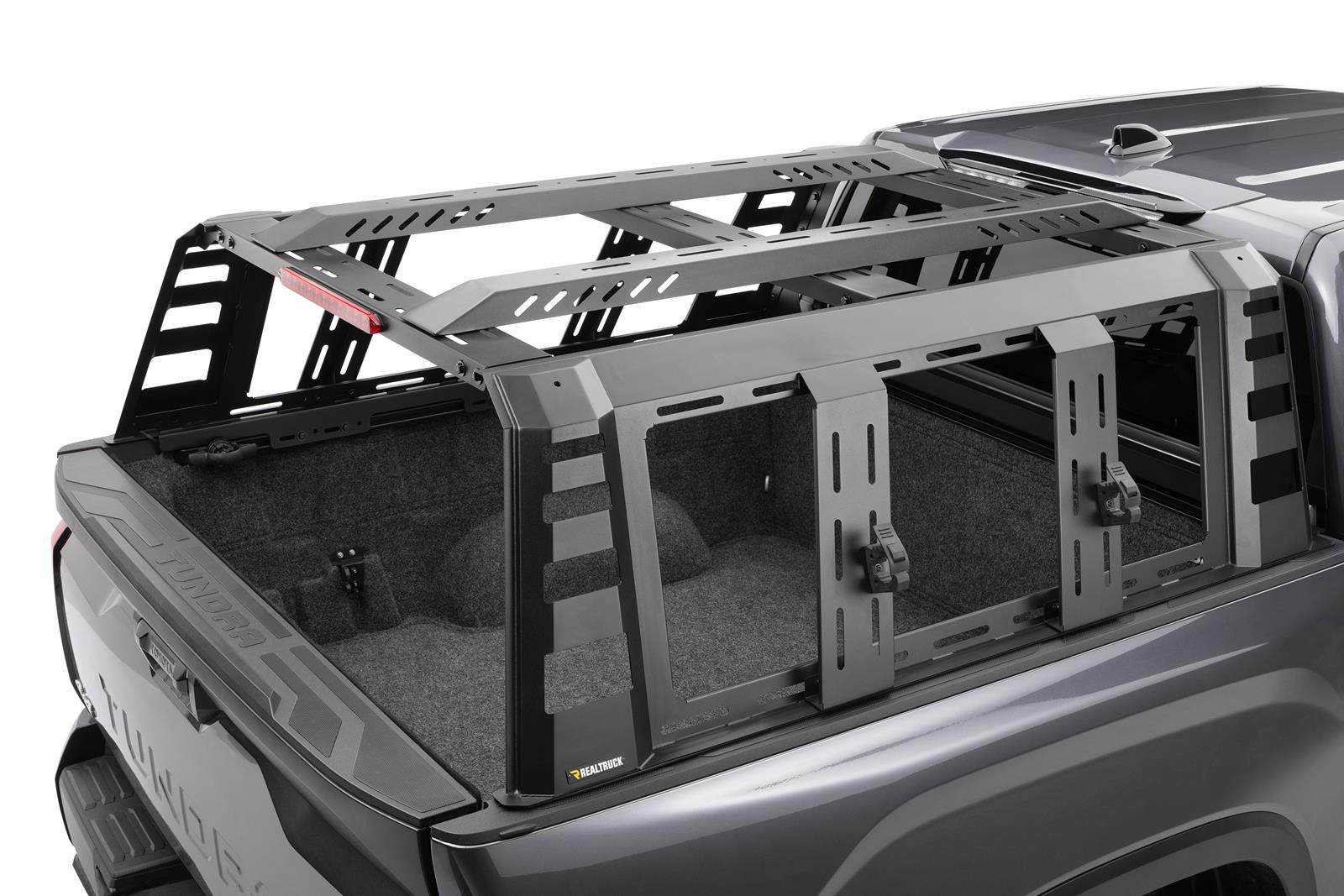 RealTruck 14-24 Chevrolet Silverado 1500 5.8ft. Bed Ascend Overland Truck Rack