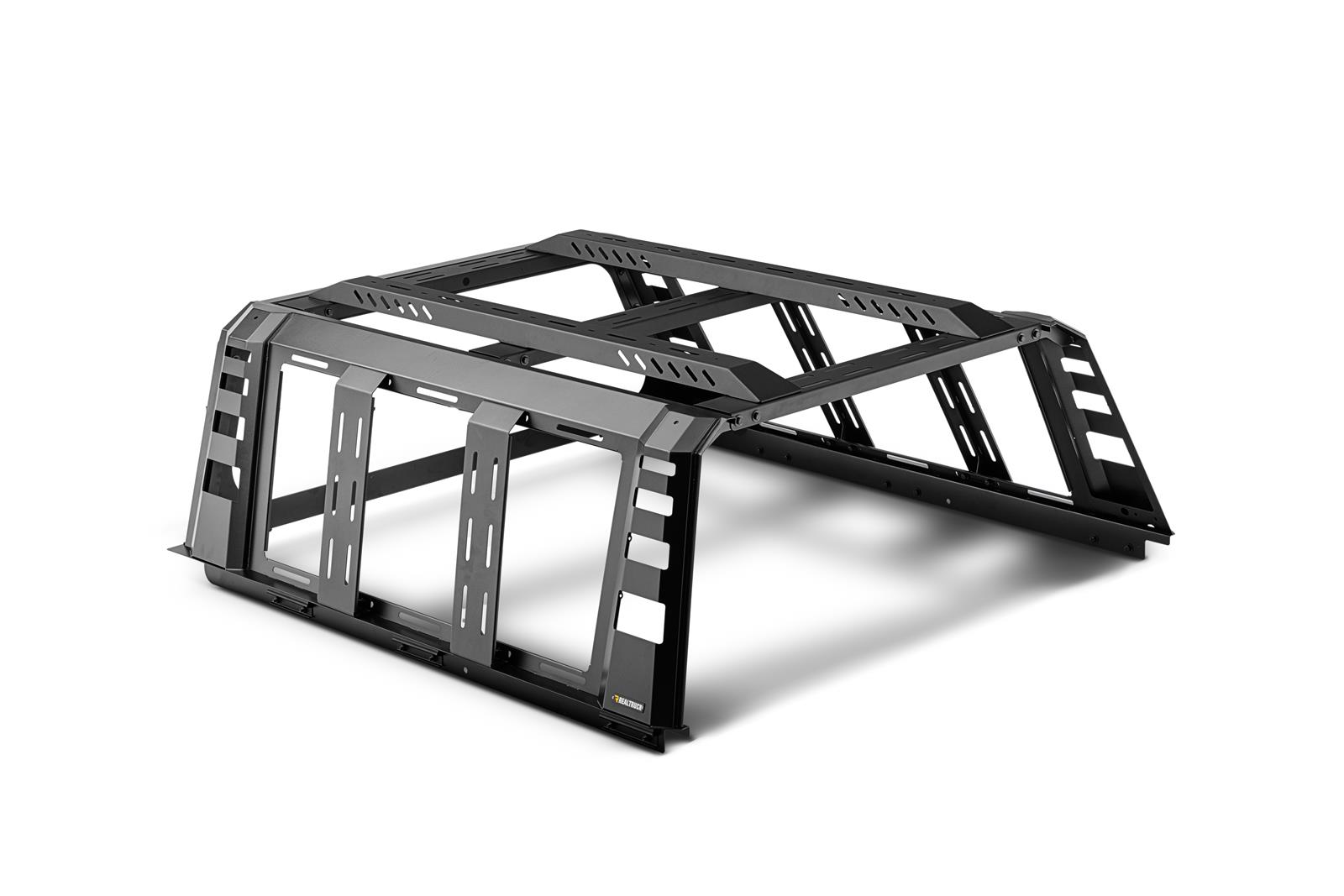 RealTruck 14-24 Chevrolet Silverado 1500 5.8ft. Bed Ascend Overland Truck Rack thumbnail 4