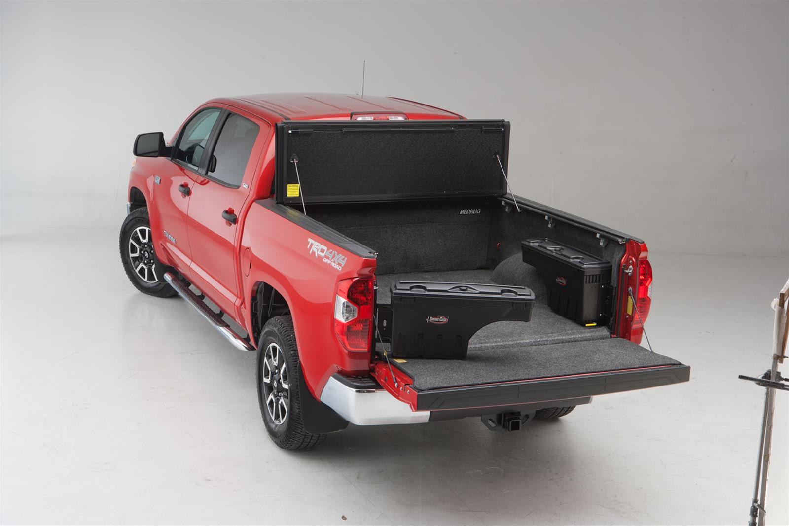 UnderCover 12-17 Isuzu Dmax Passengers Side Swing Case - Black Smooth thumbnail 6