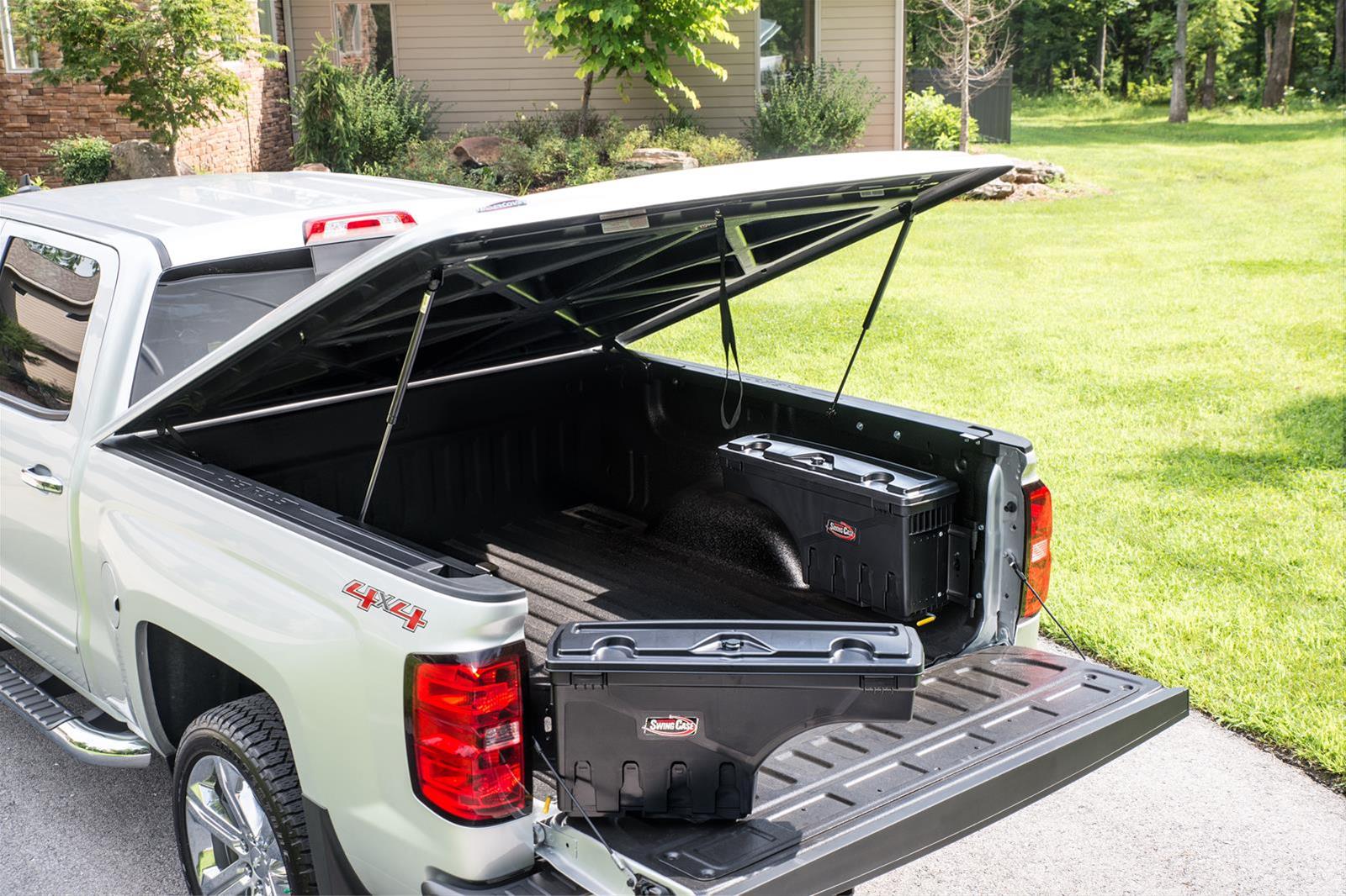UnderCover 12-17 Isuzu Dmax Passengers Side Swing Case - Black Smooth thumbnail 7