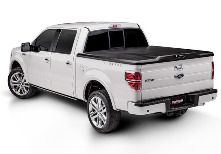 UnderCover 17-20 Ford F-250/F-350 6.8ft Elite Bed Cover - Black Textured thumbnail 2