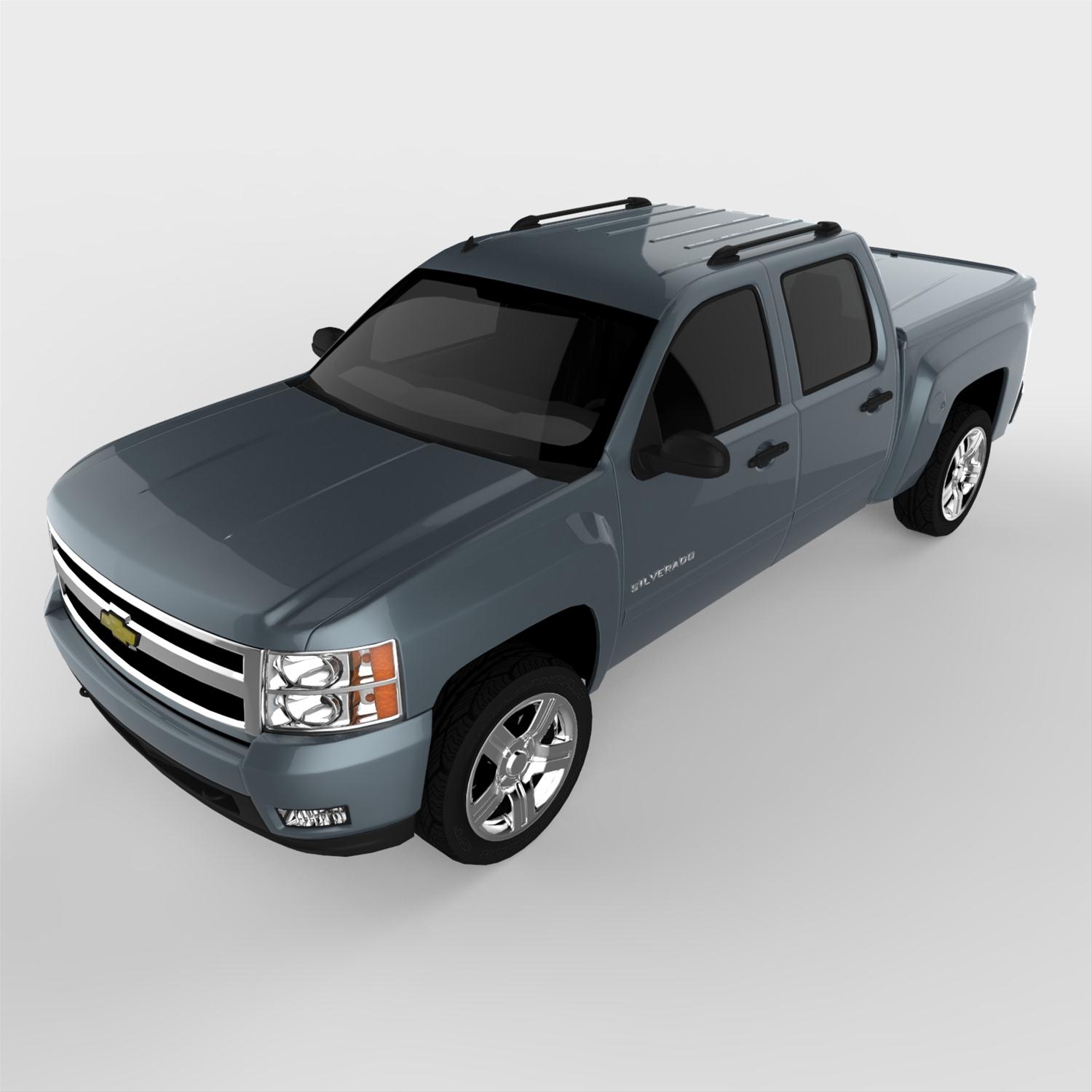 UnderCover 07-13 Chevy Silverado 1500 5.8ft Lux Bed Cover - Stealth Gray thumbnail 8