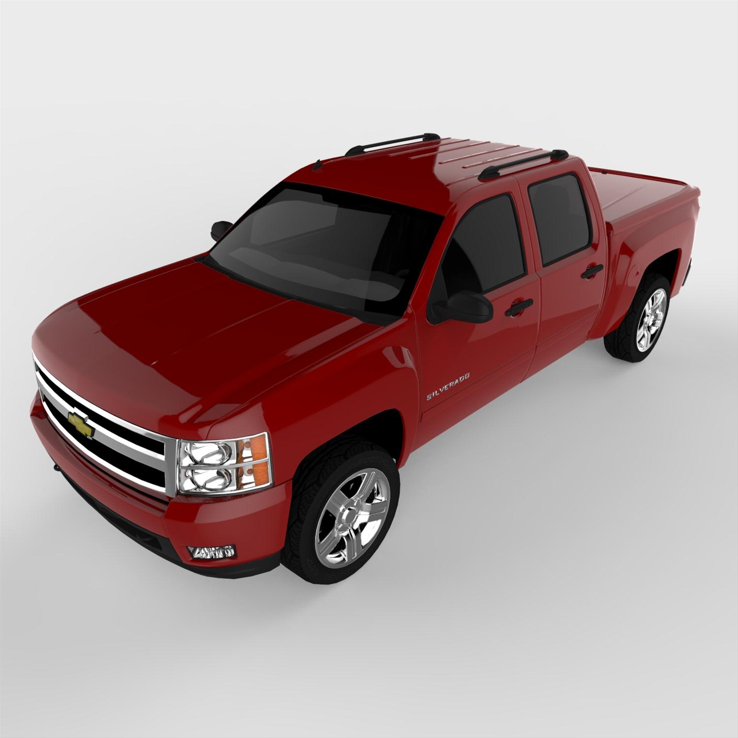 UnderCover 07-13 Chevy Silverado 1500 5.8ft Lux Bed Cover - Victory Red thumbnail 7