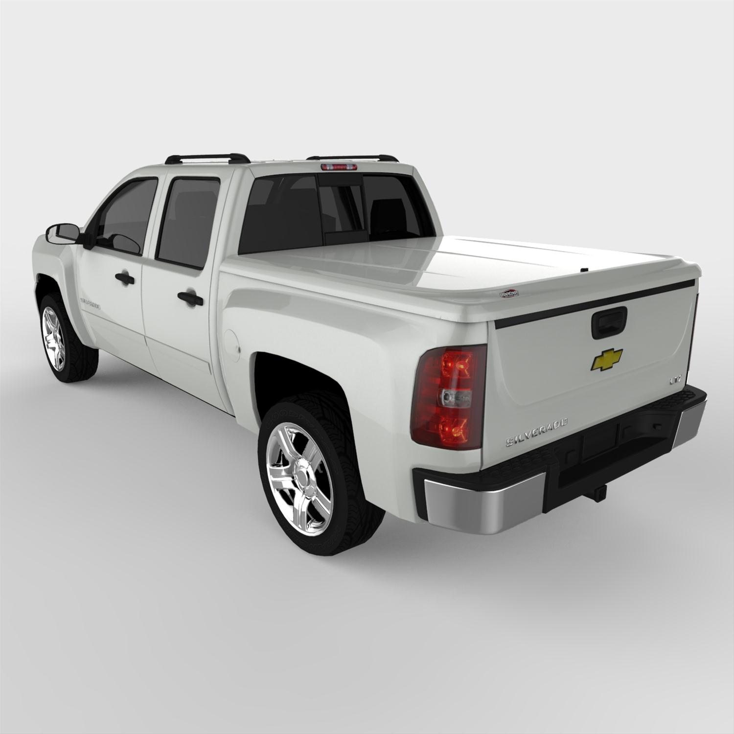UnderCover 07-13 Chevy Silverado 1500 5.8ft Lux Bed Cover - Sheer Silver thumbnail 9