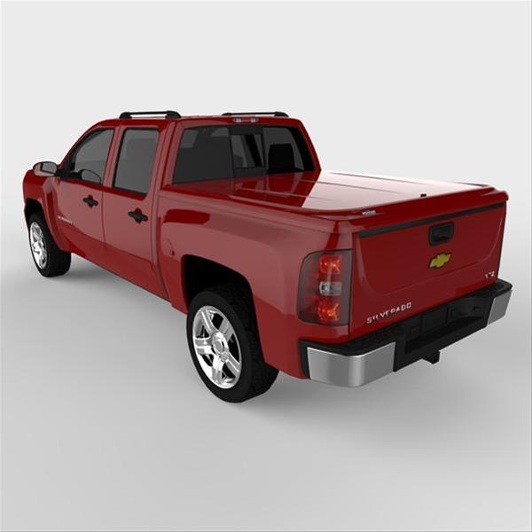 UnderCover 07-13 Chevy Silverado 1500 5.8ft SE Smooth Bed Cover - Ready To Paint thumbnail 2