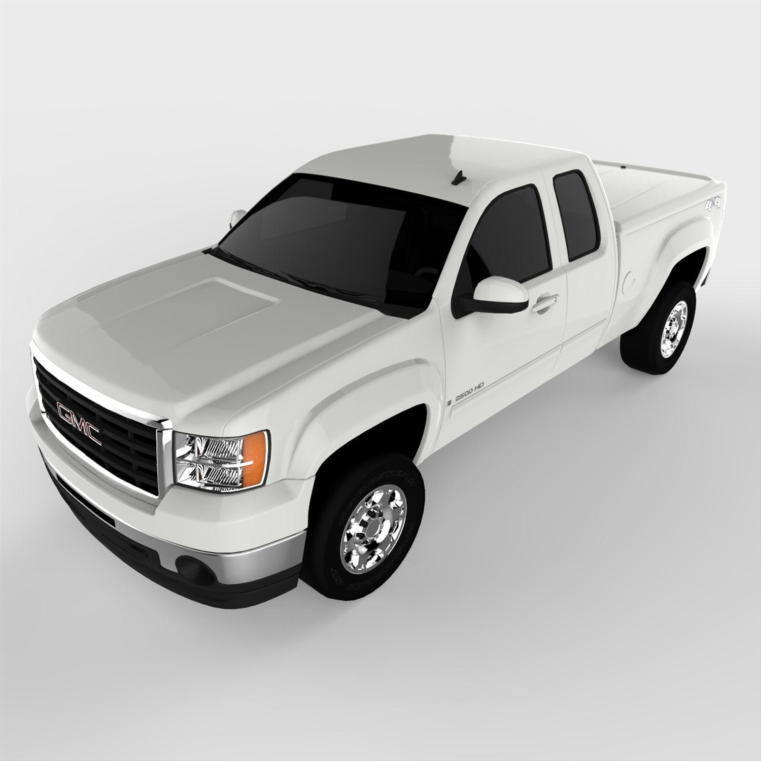 UnderCover 07-13 GMC Sierra 1500 / 07-17 Sierra 2500/3500 HD Lux Bed Cover - Summit White thumbnail 7
