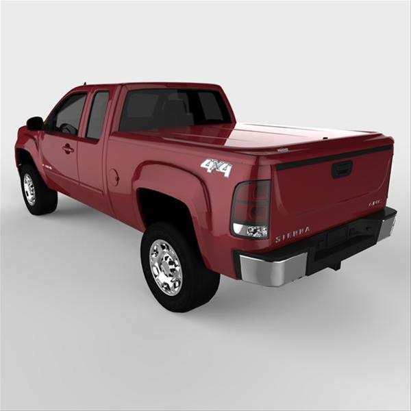 UnderCover 07-14 GMC Sierra 1500/2500 6.5ft SE Smooth Bed Cover - Ready To Paint thumbnail 2