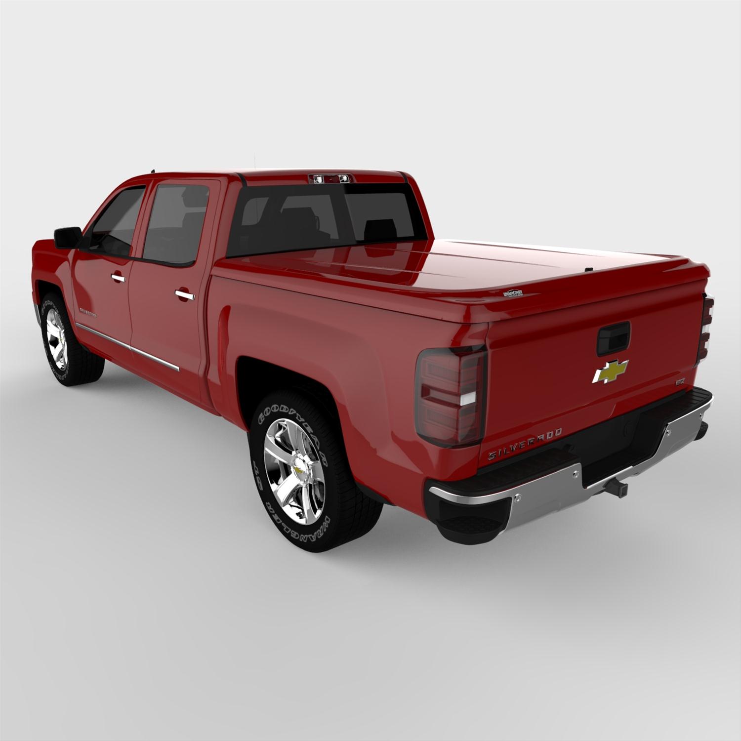 UnderCover 14-15 Chevy Silverado 1500 5.8ft Lux Bed Cover - Victory Red thumbnail 9