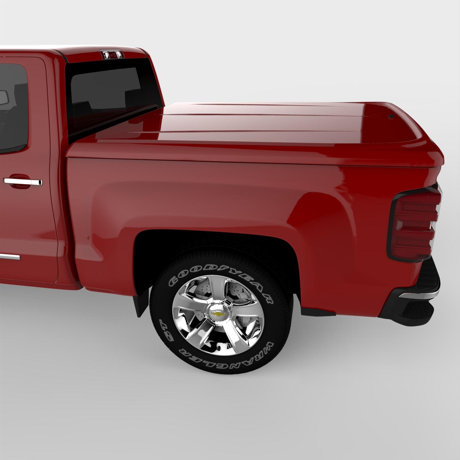 UnderCover 14-15 Chevy Silverado 1500 5.8ft Lux Bed Cover - Victory Red thumbnail 8