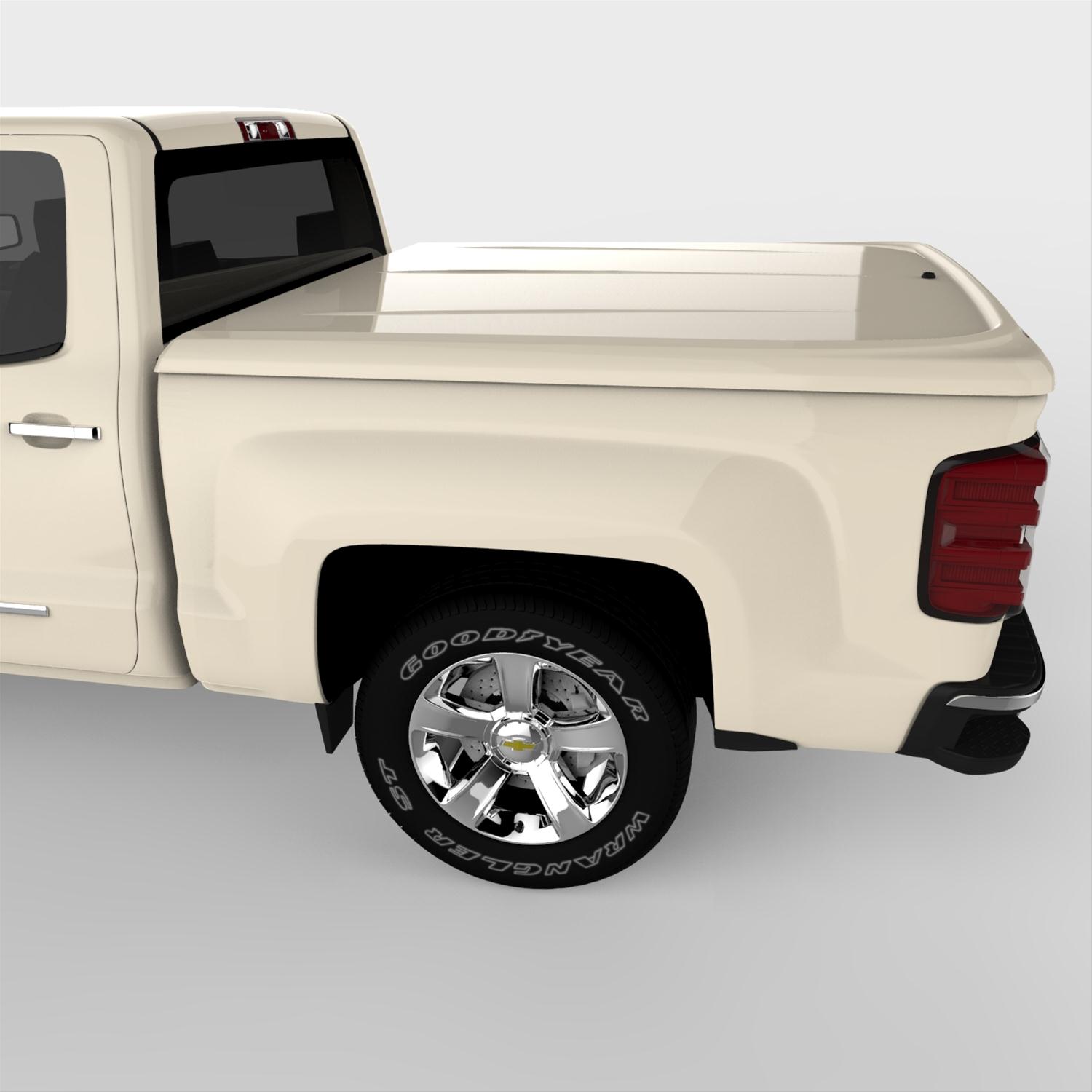 UnderCover 14-15 Chevy Silverado 1500 5.8ft Lux Bed Cover - White Diamond thumbnail 8