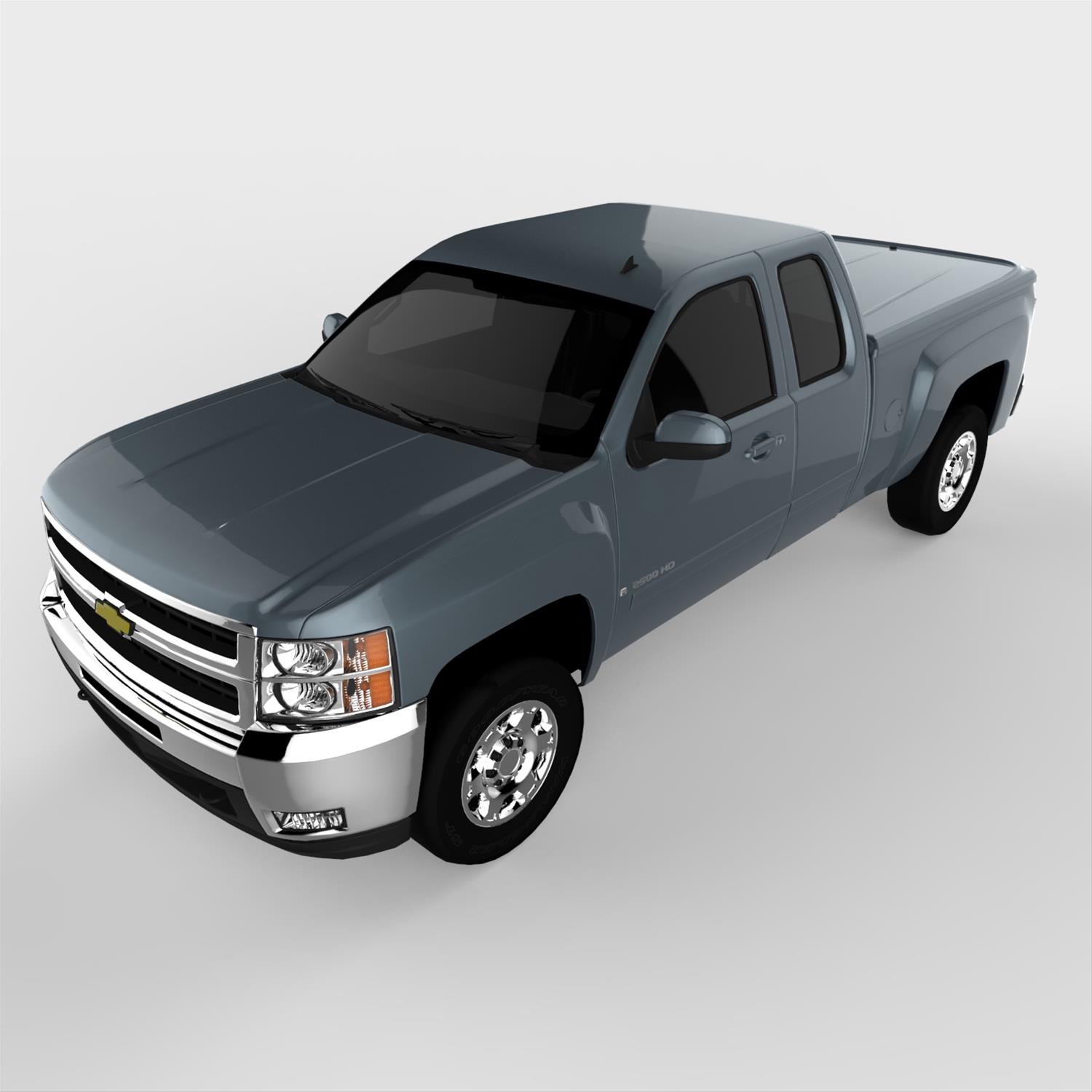 UnderCover 15-17 Chevy Silverado 1500 5.8ft Lux Bed Cover - Overcast Effect thumbnail 3