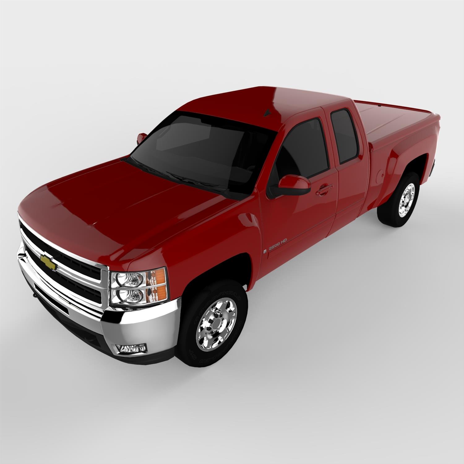 UnderCover 16-17 Chevy Silverado 1500 5.8ft Lux Bed Cover - Limited Edition Crimson Red thumbnail 3
