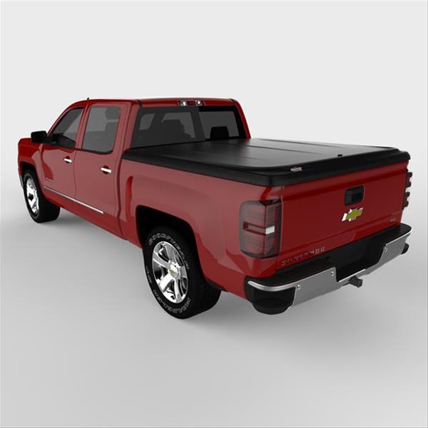 UnderCover 16-18 Chevy Silverado (19 Legacy) 5.8ft Lux Bed Cover - Abalone White thumbnail 7