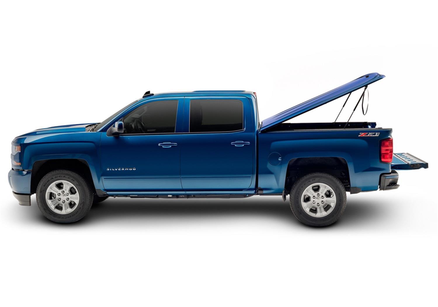 UnderCover 2018 Chevy Silverado 1500 (19 Legacy) 5.8ft Lux Bed Cover - Havana thumbnail 3