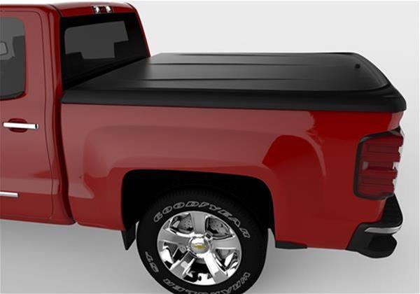 UnderCover 2018 Chevy Silverado 1500 (19 Legacy) 5.8ft Lux Bed Cover - Havana thumbnail 4
