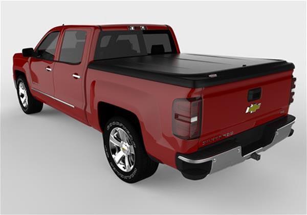 UnderCover 2018 Chevy Silverado 1500 (19 Legacy) 5.8ft Lux Bed Cover - Havana thumbnail 5