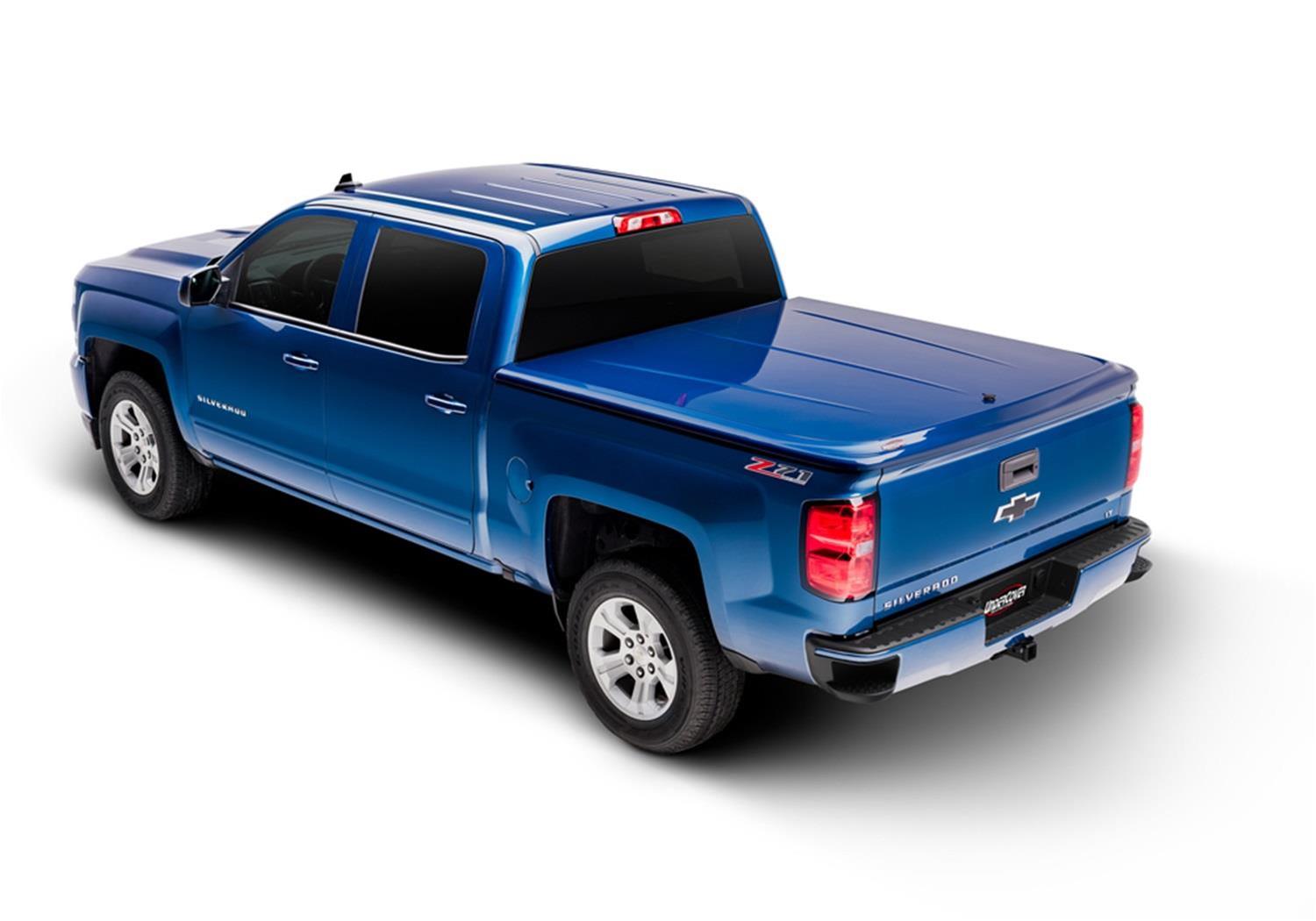 UnderCover 2018 Chevy Silverado 1500 (19 Legacy) 5.8ft Lux Bed Cover - Havana thumbnail 2