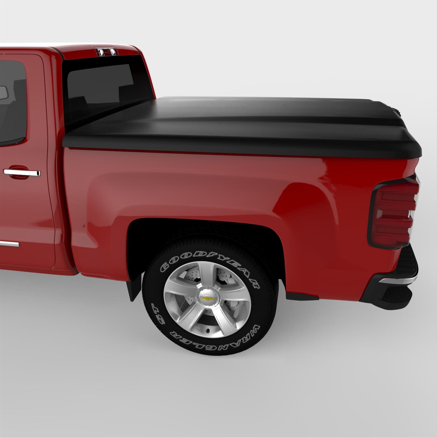 UnderCover 15-20 Chevy Colorado/GMC Canyon 5ft Elite Bed Cover - Black Textured