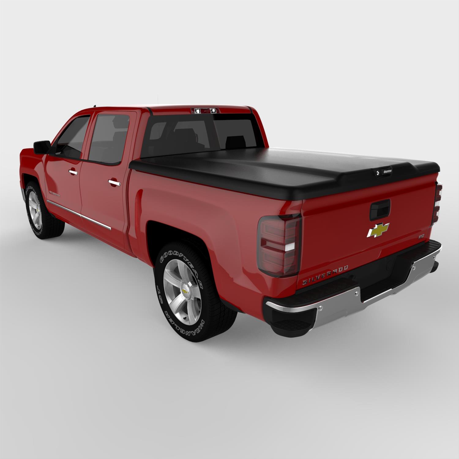 UnderCover 15-20 Chevy Colorado/GMC Canyon 5ft Elite Bed Cover - Black Textured thumbnail 2