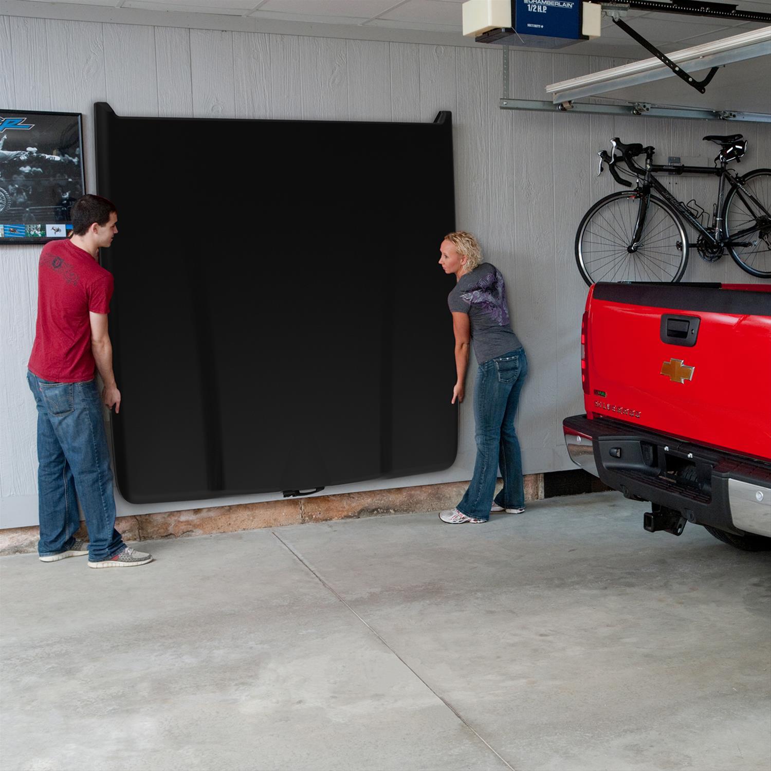 UnderCover 09-18 Ram 1500 (w/o Rambox) (19-20 Classic) 5.7ft Elite Bed Cover - Black Textured thumbnail 5