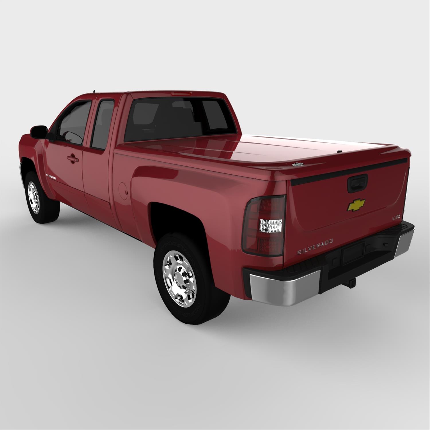 UnderCover 14-18 Chevy Silverado 1500 (19 Legacy) 6.5ft Lux Bed Cover - Burnished Brandy thumbnail 2