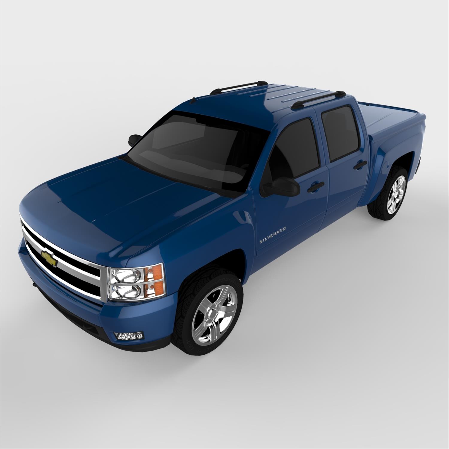 UnderCover 15-19 Chevy Silverado 1500 (19 Legacy) & 2500/3500HD 5.8ft Lux Bed Cover- Deep Ocean Blue thumbnail 3