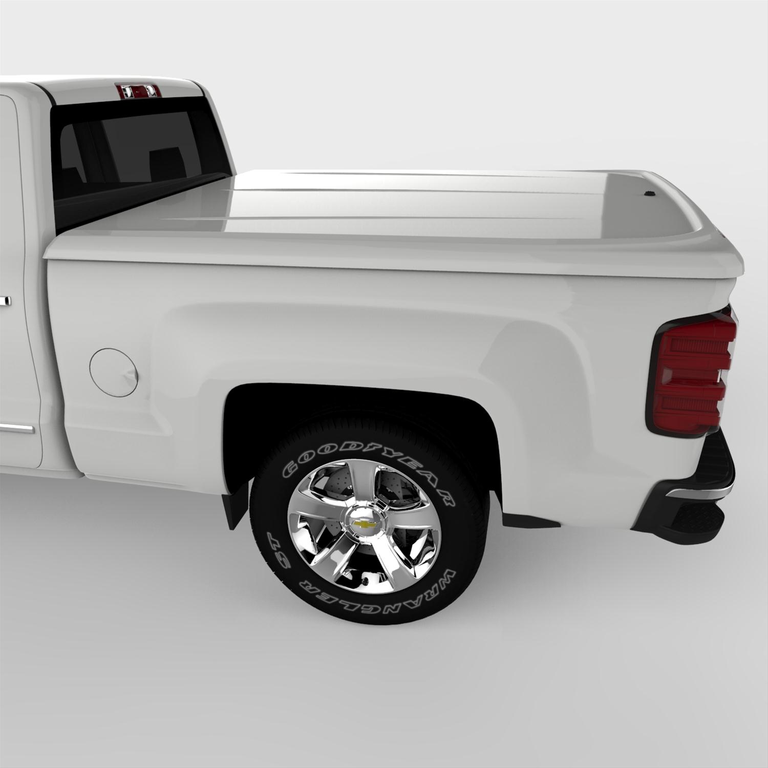 UnderCover 15-19 Chevy Silverado 2500/3500 HD 5.8ft Lux Bed Cover - Silver Ice thumbnail 8