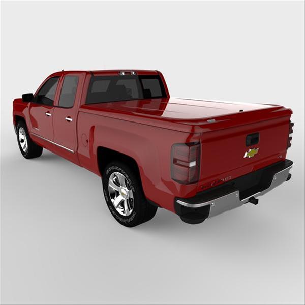 UnderCover 14-18 Chevy Silverado 1500 (19 Legacy) 6.5ft SE Smooth Bed Cover - Ready To Paint thumbnail 2