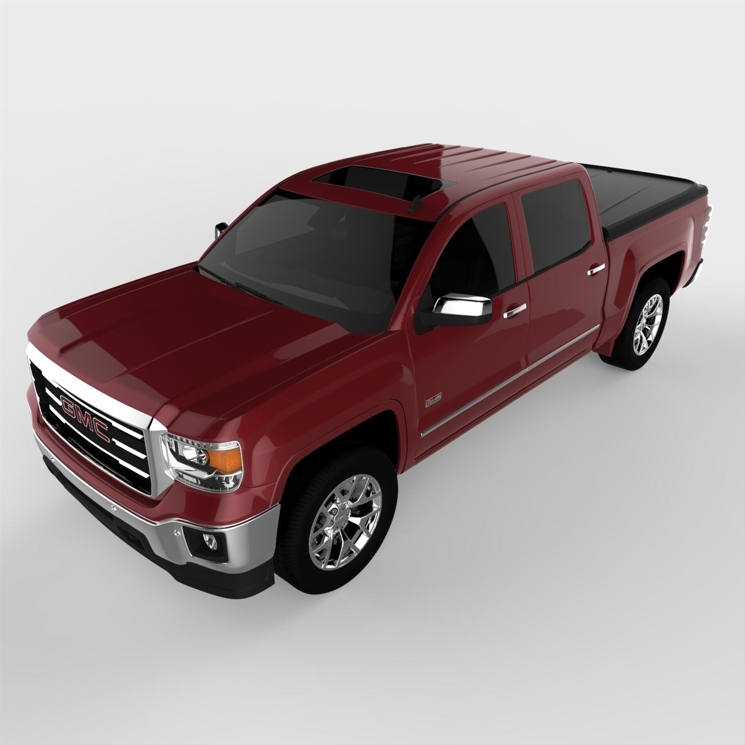 UnderCover 14-18 GMC Sierra 1500 (19 Limited) 5.8ft SE Bed Cover - Black Textured