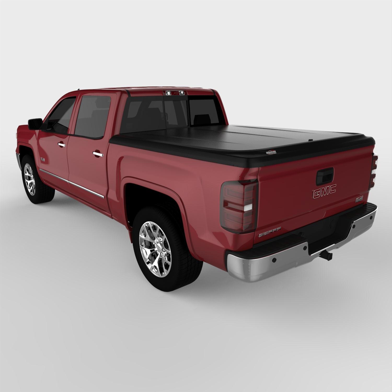 UnderCover 14-18 GMC Sierra 1500 (19 Limited) 5.8ft SE Bed Cover - Black Textured thumbnail 3