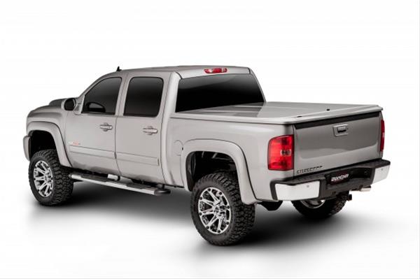 UnderCover 14-18 GMC Sierra (19 Limited) 5.8ft SE Smooth Bed Cover - Ready To Paint