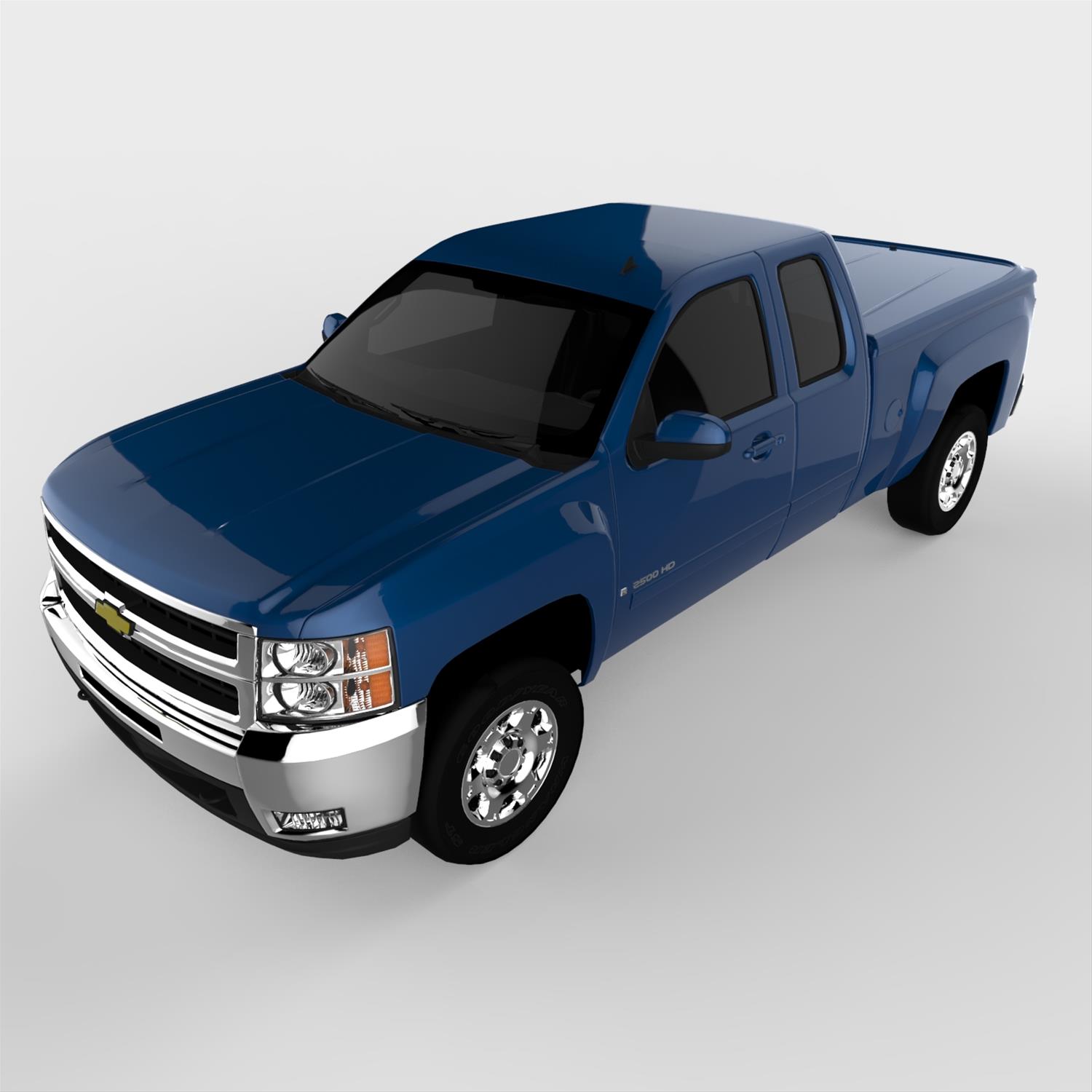 UnderCover 15-18 GMC Sierra 1500 (19 Limited) 6.5ft Lux Bed Cover - Deep Ocean Blue thumbnail 2
