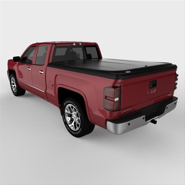 UnderCover 14-18 GMC Sierra 1500 (19 Limited) / 15-19 2500/3500HD 6.5ft Lux Bed Cover- Abalone White thumbnail 3
