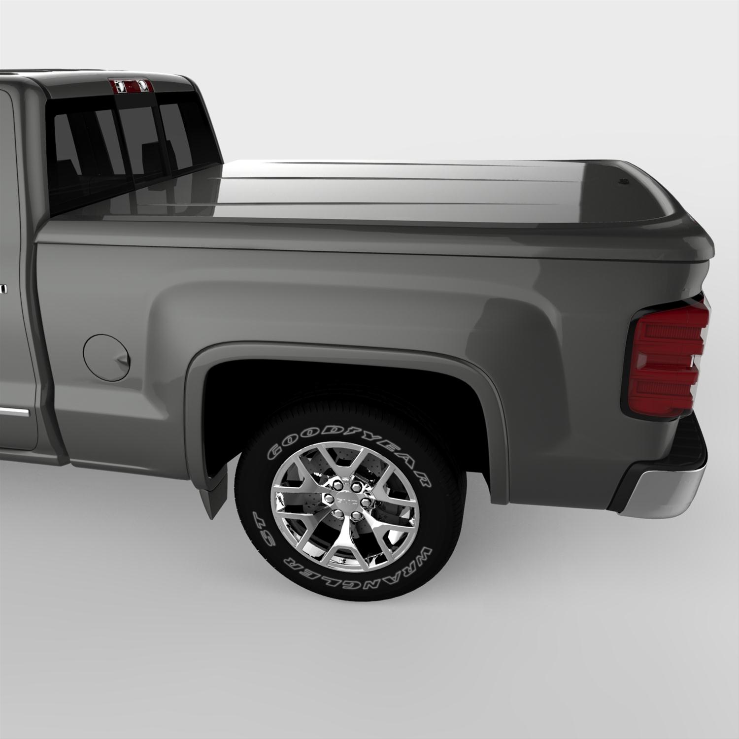 UnderCover 14-16 GMC Sierra 1500-3500 HD 6.5ft Lux Bed Cover - Iridium Effect thumbnail 8