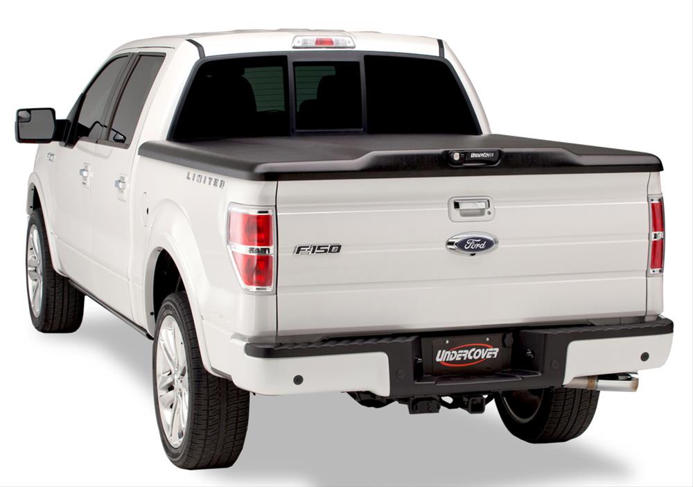 UnderCover 14-18 GMC Sierra 1500 (19 Limited) 6.5ft Elite Bed Cover - Black Textured