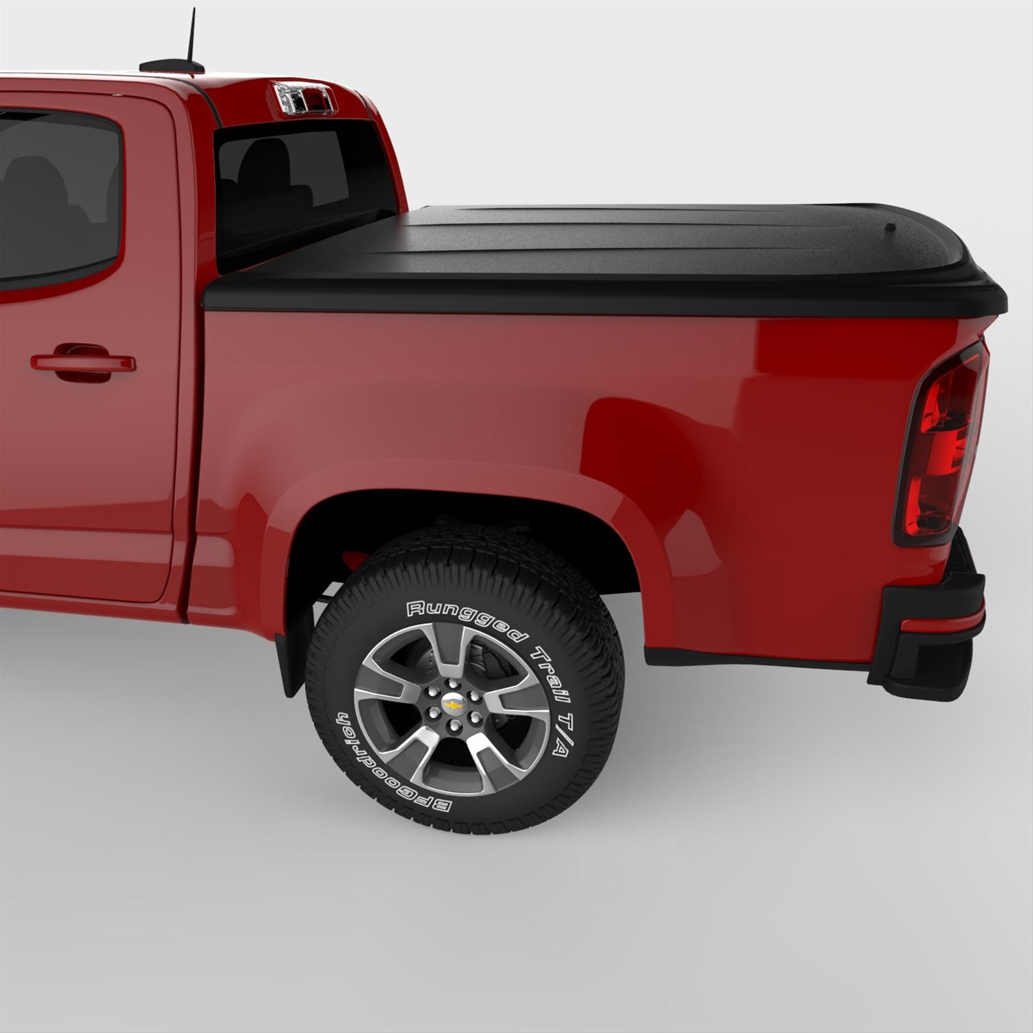 UnderCover 15-20 Chevy Colorado/GMC Canyon 5ft SE Bed Cover - Black Textured thumbnail 2