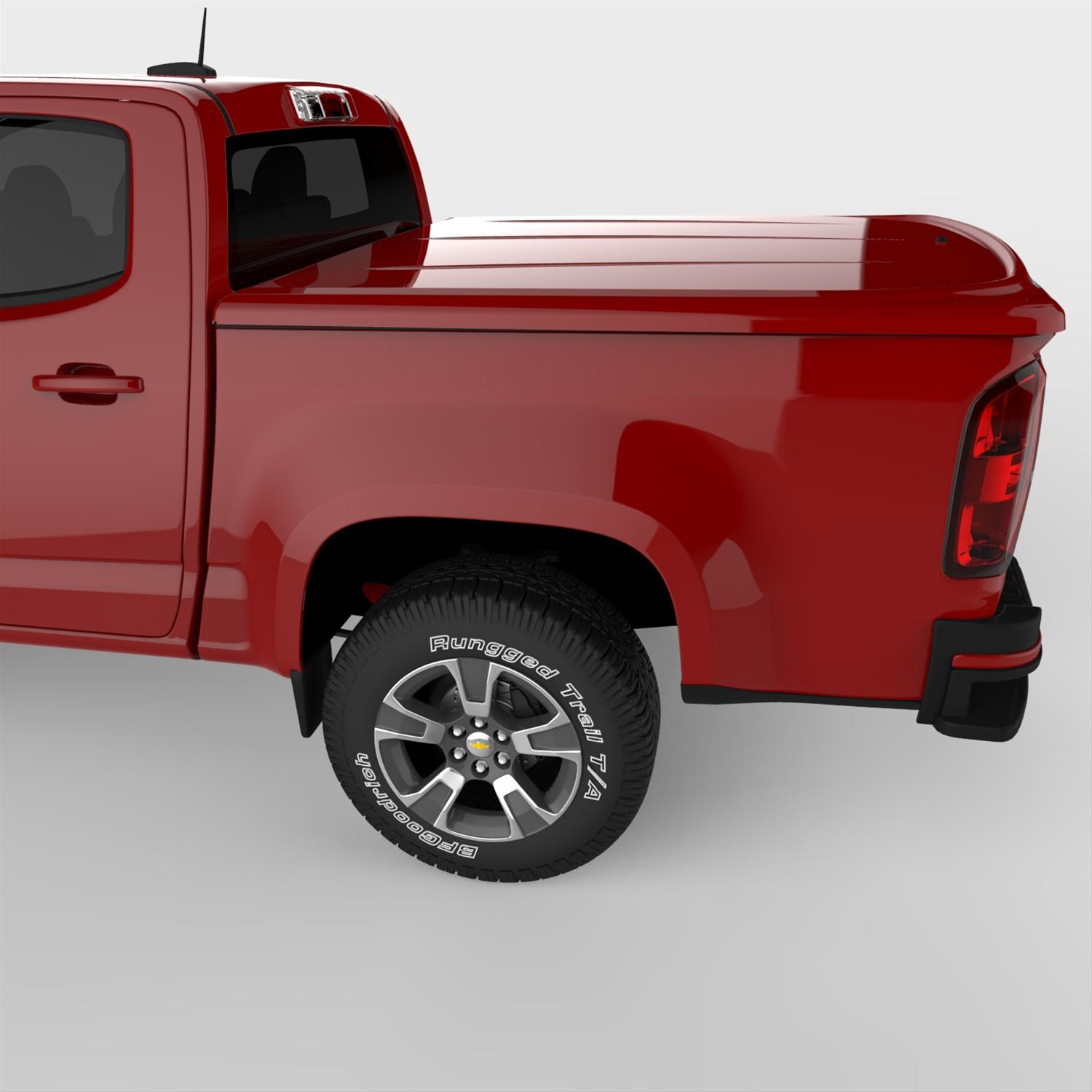 UnderCover 15-19 Chevy Colorado/GMC Canyon 5ft Lux Bed Cover - Pull Me Over Red